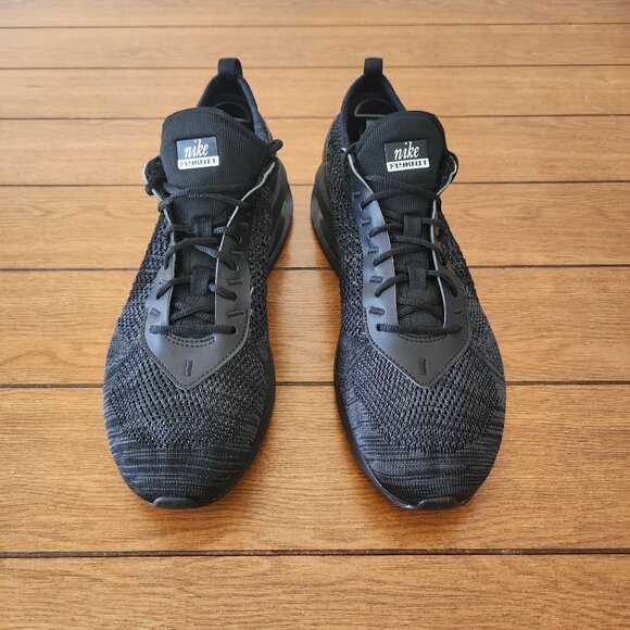Nike Air Max Flyknit Black Athletic Shoes FD2764-001 Men Size 9 New - Picture 5 of 8